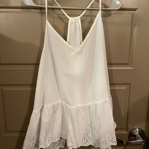 SHEIN white tank top